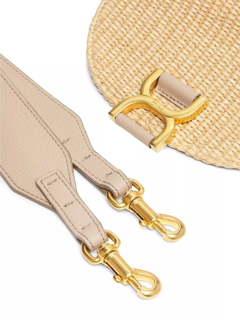 Chloé Marcie Raffia Belt Bag 5