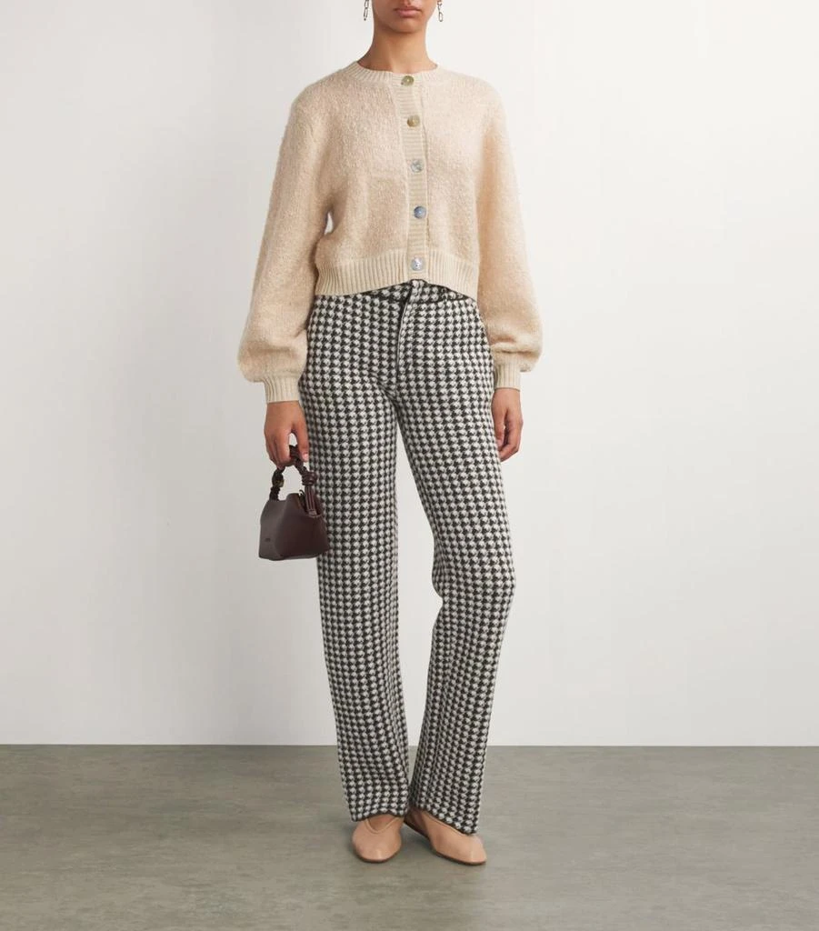 CRUSH CASHMERE Mohair Bouclé Jackson Cardigan 2