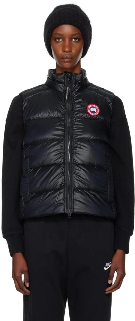 Canada Goose Black Cypress Down Vest