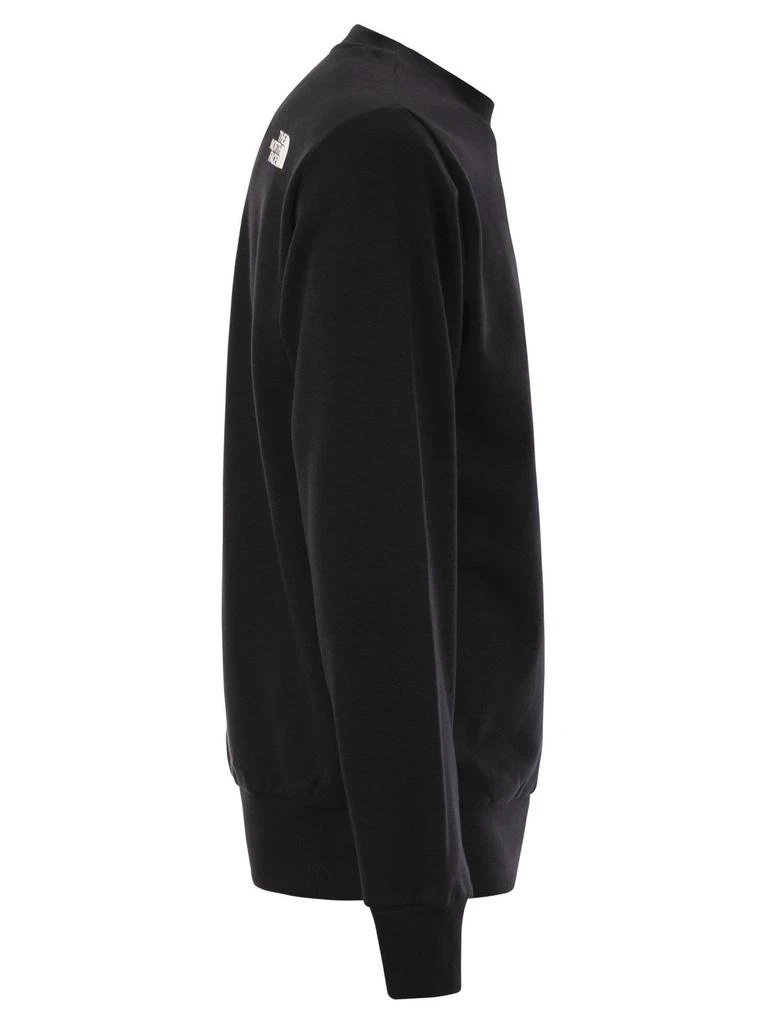The North Face The North Face Logo Printed Crewneck Sweatshirt 3