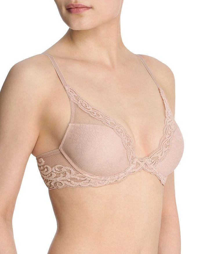 Natori Feathers Contour Plunge Bra 3