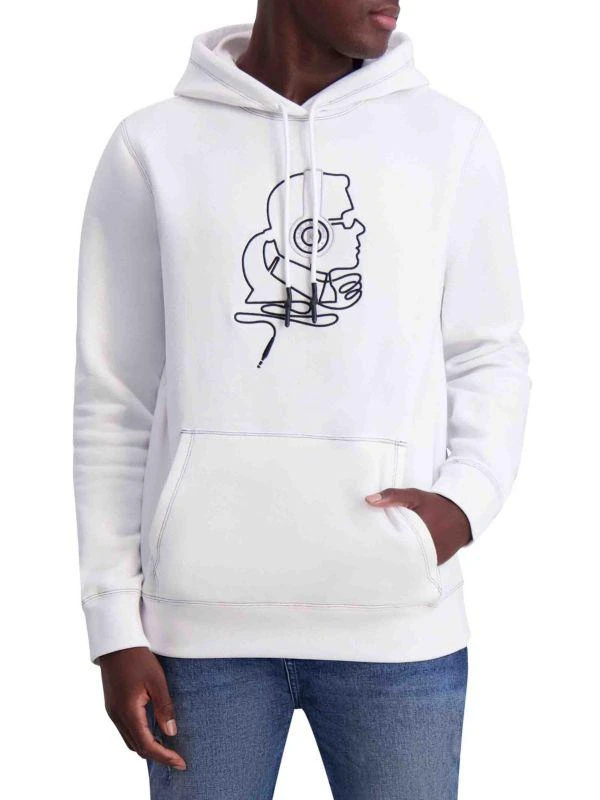 Karl Lagerfeld Paris Karl Logo Pullover Hoodie 1