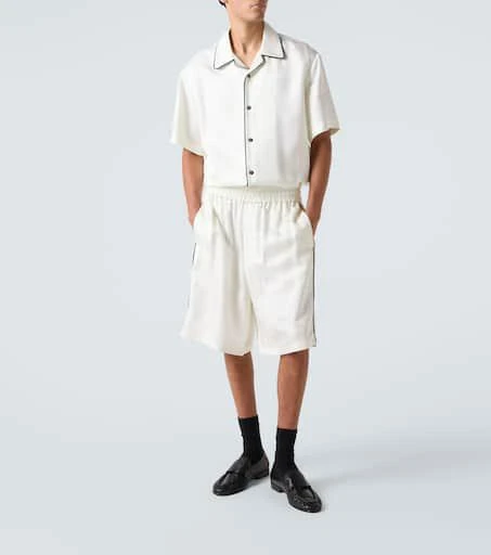 Jil Sander Oversized bowling shirt 2