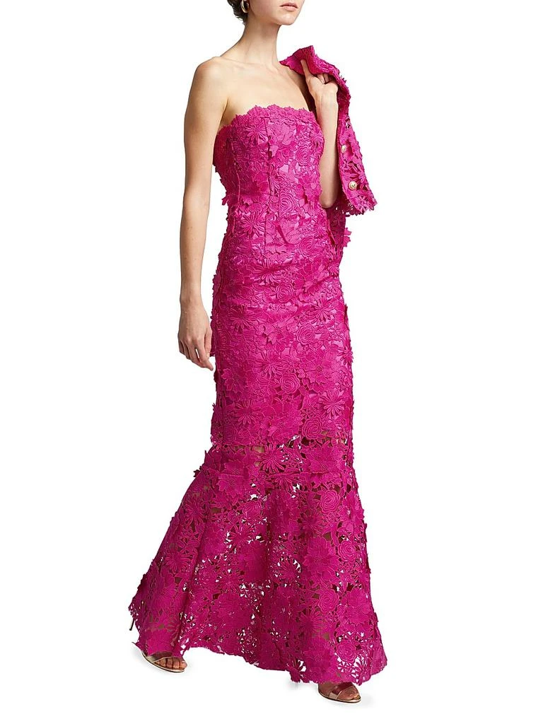 Mirelle Guipure Lace Strapless Maxi Dress  On Sale Now with Up to 63% Off  | Discover Exclusive Deals & Savings at BeyondStyle  Authentic Generation  Love floor-length|solid|contemporary|lace|mermaid|women's|dresses|strapless|Women's|women's  apparel ...