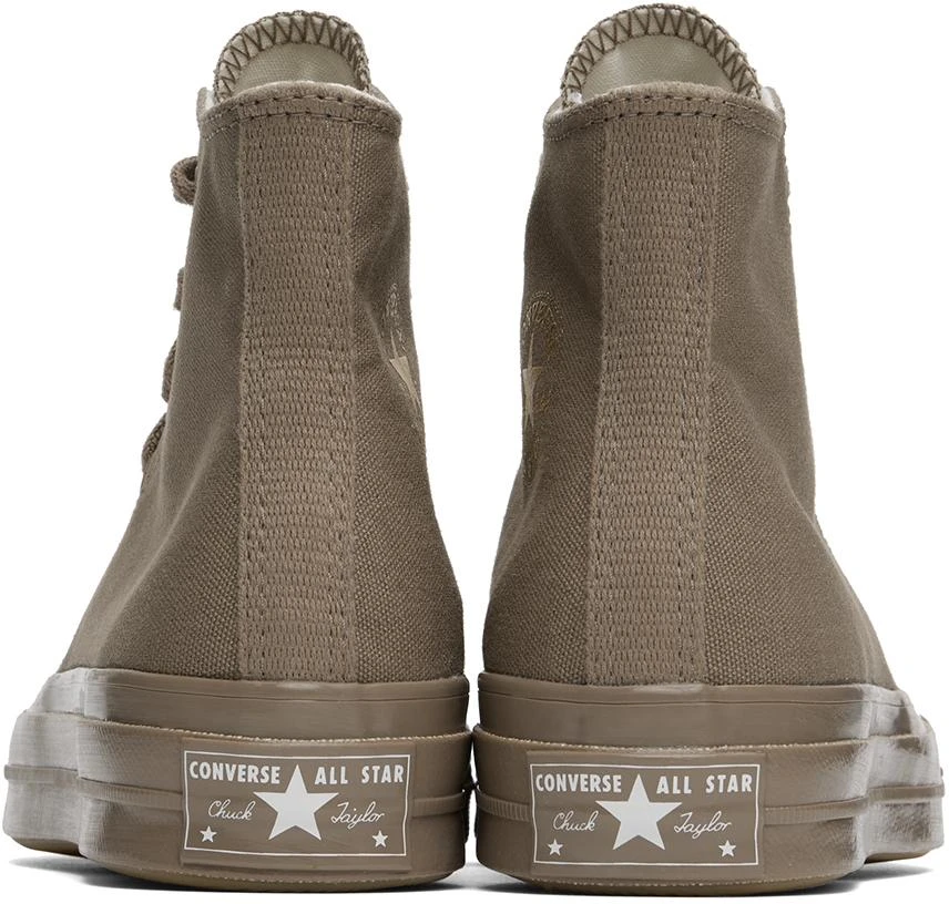 Converse Taupe Chuck 70 Monochrome Sneakers 2