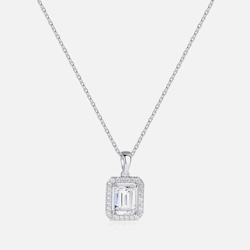 CARAT* LONDON Carat London Eton Borderset Sterling Silver Necklace 1