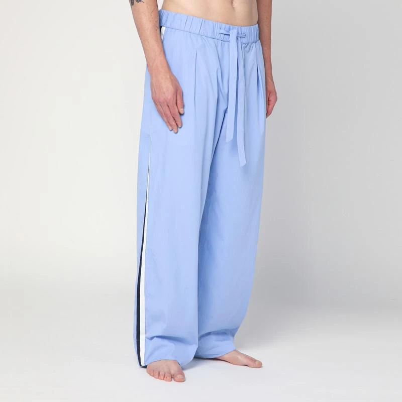 Tekla Cornflower blue pyjama pants 3