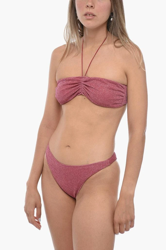 OSEREE Lurex Bandeau Bikini 1