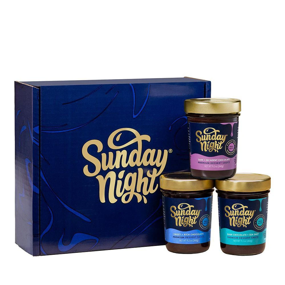 Sunday Night Foods Chocolate Sauce Gift Box 1