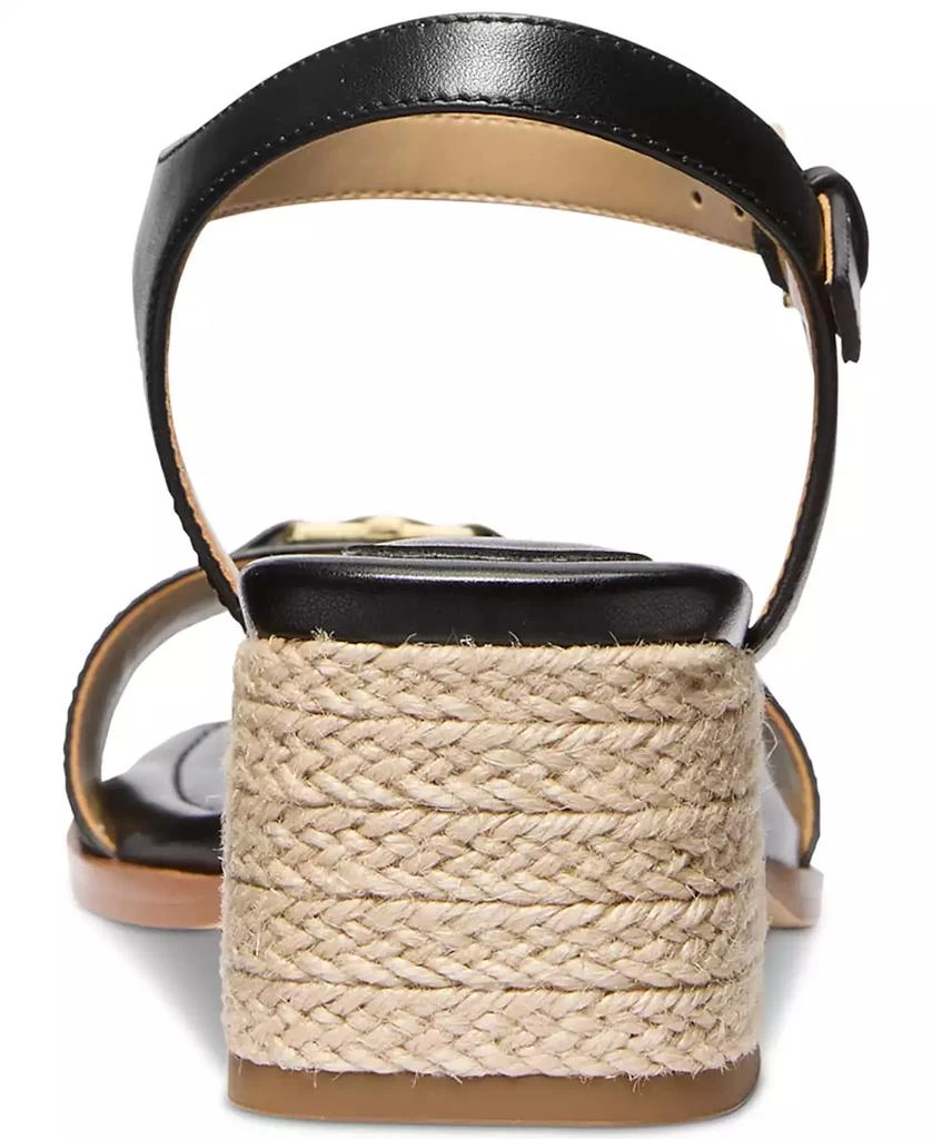 Michael Kors Mandy Rope Detail Mid-Heel Sandals 3