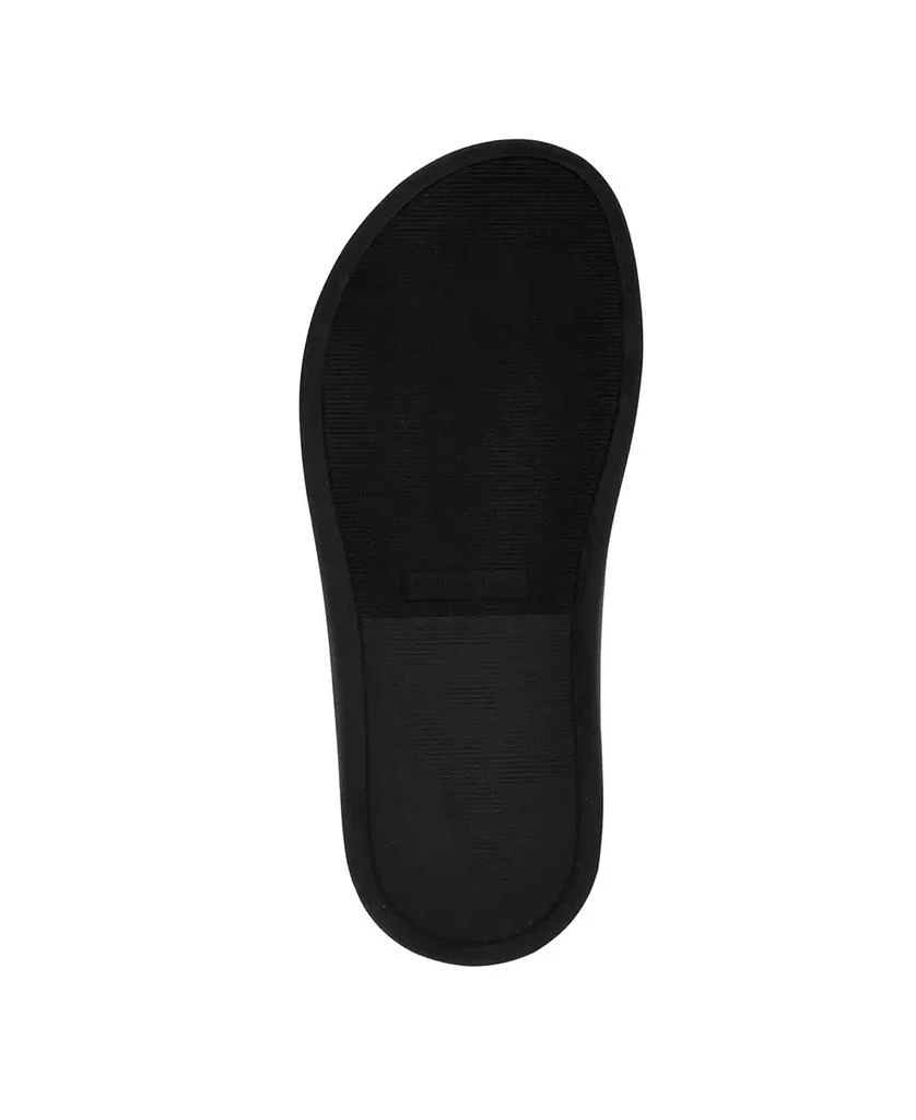 Calvin Klein Women's Pacen Woven Crisscross Flat Sandals 5