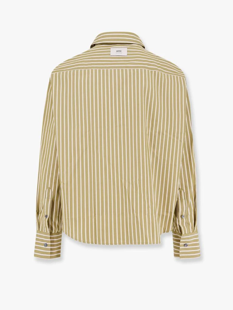 AMI Striped Cotton Shirt 4
