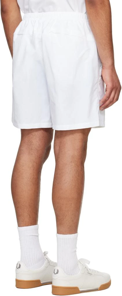 Fred Perry White On Court Shorts 3