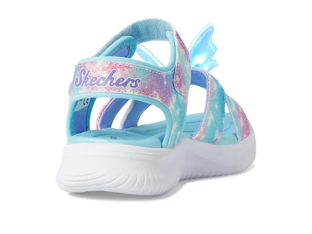 SKECHERS Jumpsters Sandal - Butterfly Brites 303109L (Little Kid/Big Kid) 5