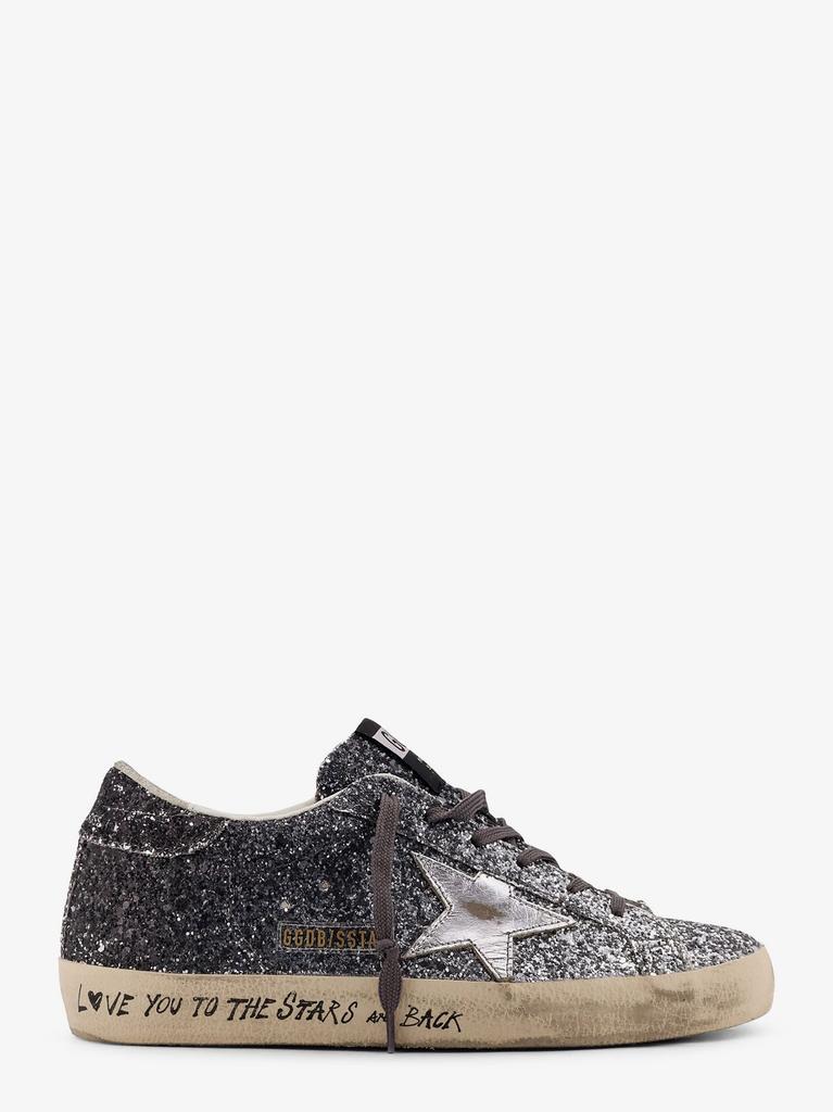 Golden Goose Super-star Classic with List low-top sneakers with sequins