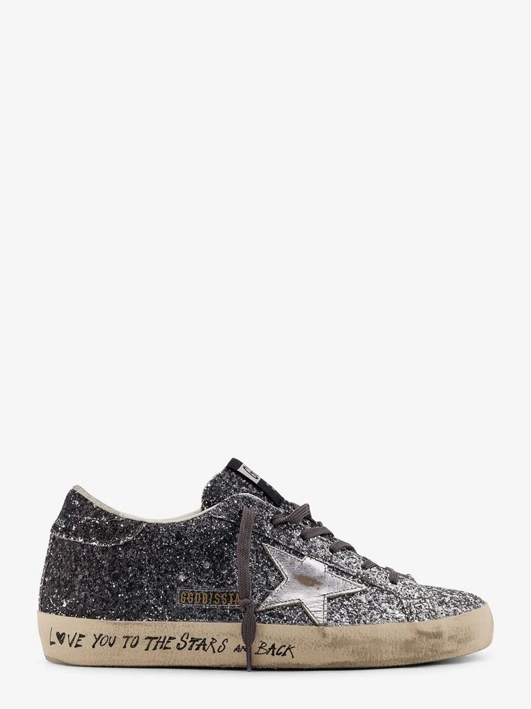 Golden Goose Super-star Classic with List low-top sneakers with sequins 1