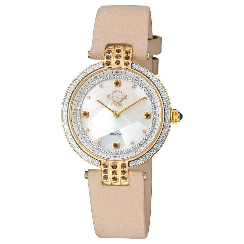 Gevril GV2 by Gevril Matera Diamond Women's Watch 1