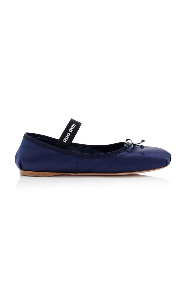 Miu Miu Satin Ballet Flats - Shoes - Compare Prices from 8+