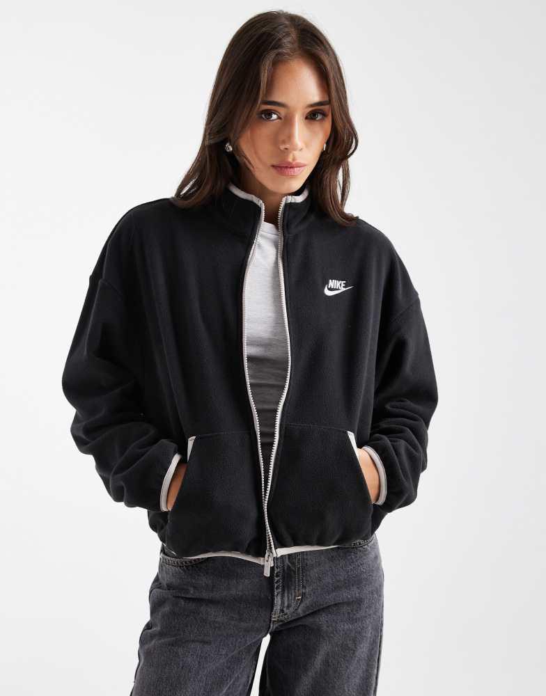 asos nike jacket womens