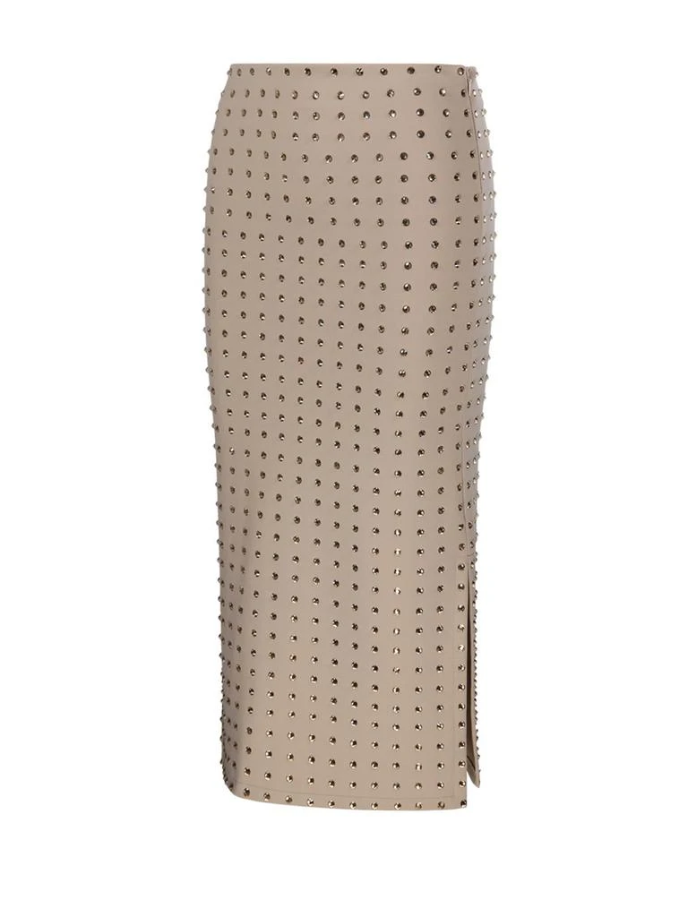 Max Mara Sportmax Nome All-Over Embellished Midi Skirt 3