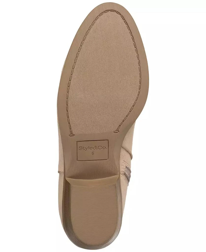 Style & Co Wileyy Ankle Booties, Created for Macy's 3