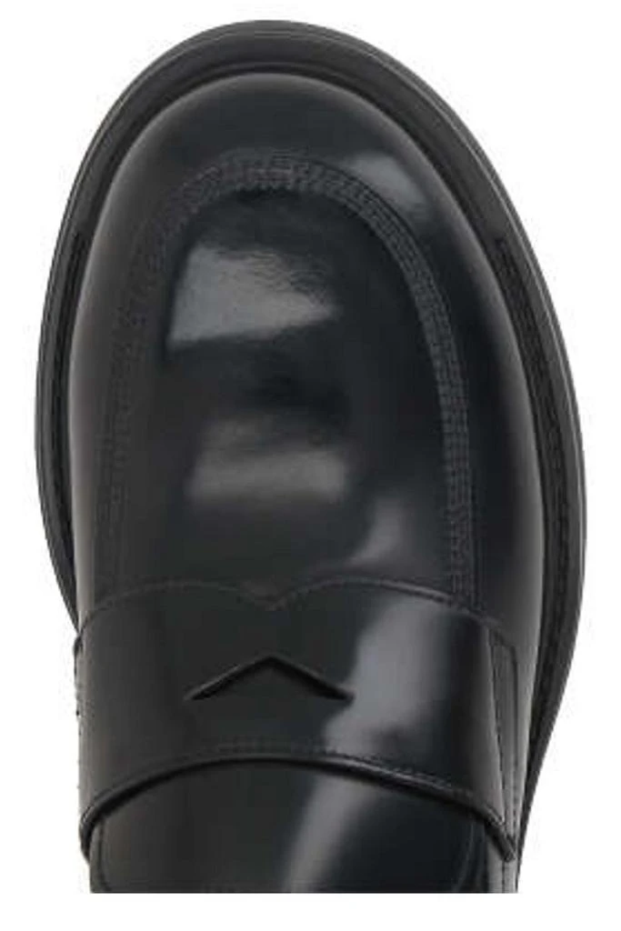 Prada Prada Penny-Slot Slip-On Loafers 3