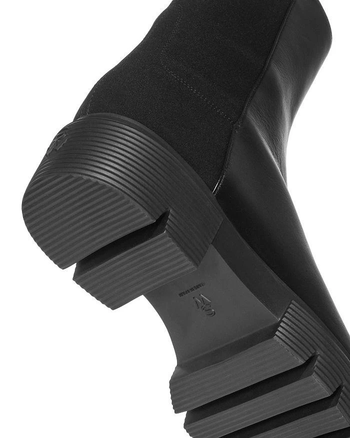 Stuart Weitzman Women's Nolita Stretch Back Booties 5