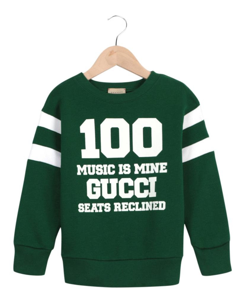 Gucci Graphic Printed Sweatshirt