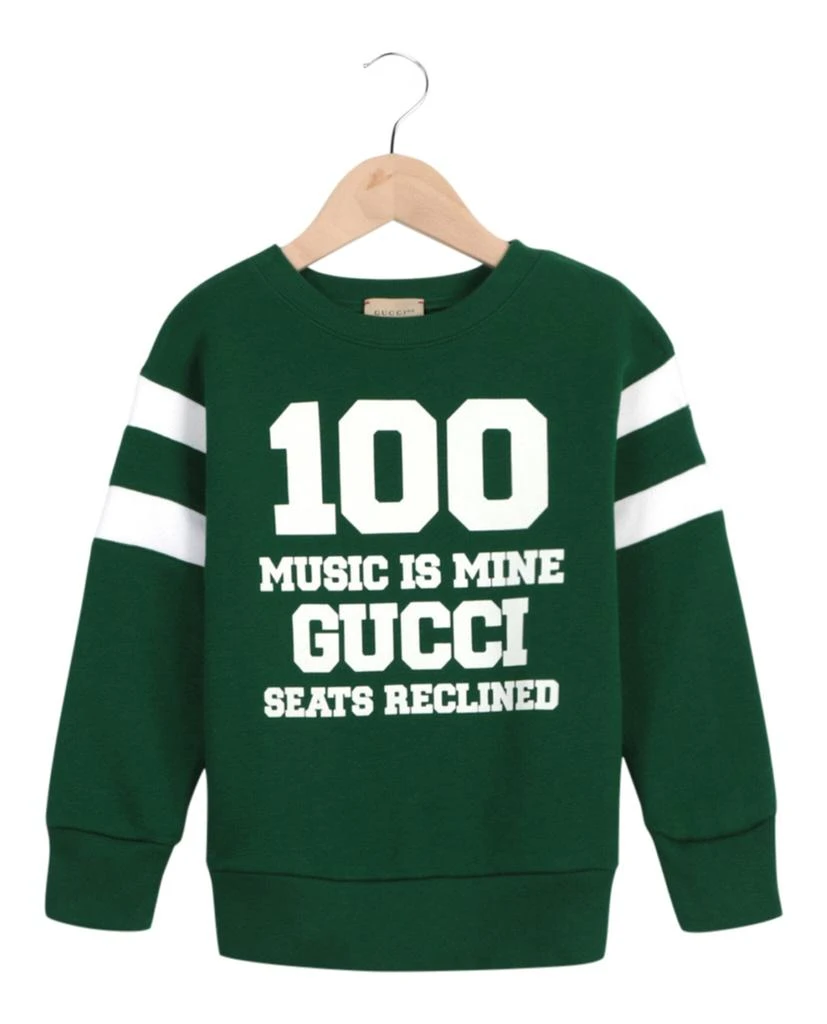 Gucci Graphic Printed Sweatshirt 1