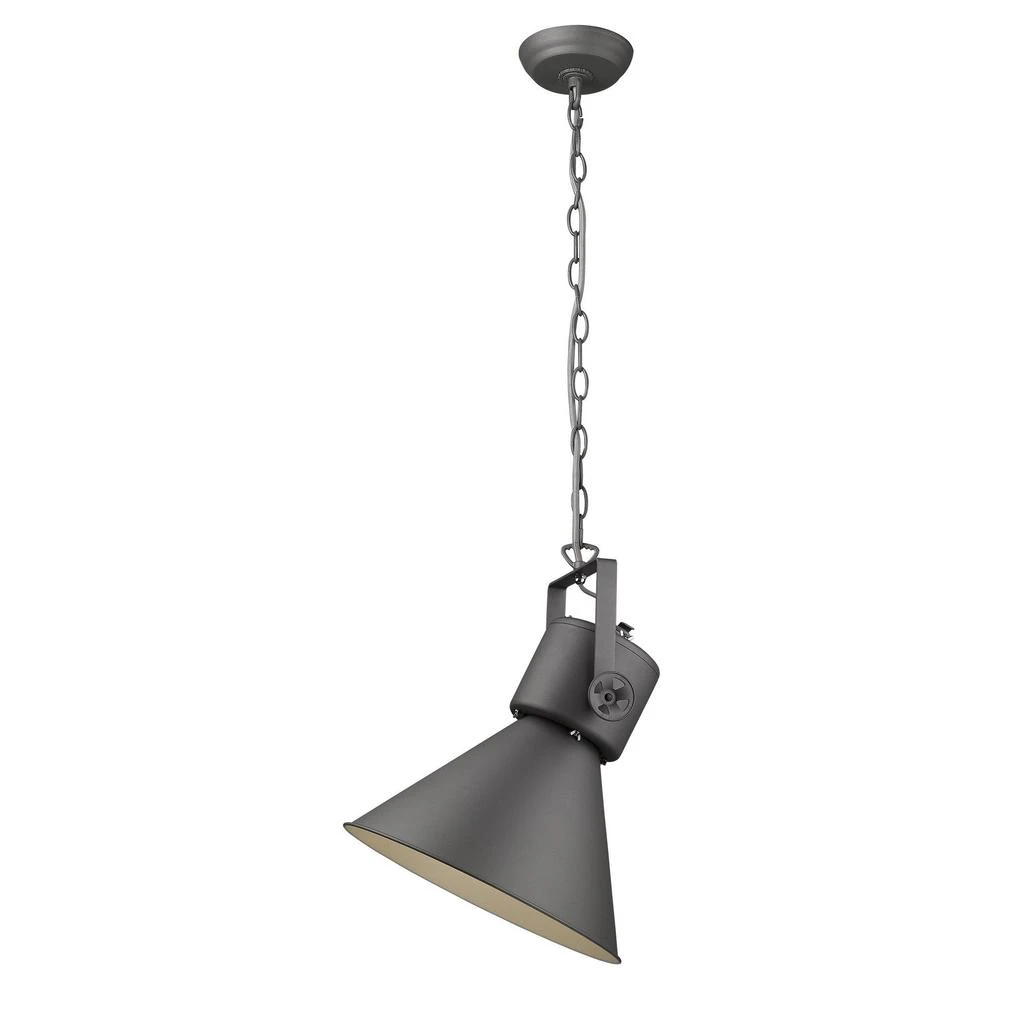Hivvago Crew 1-Light Gray Pendant 2