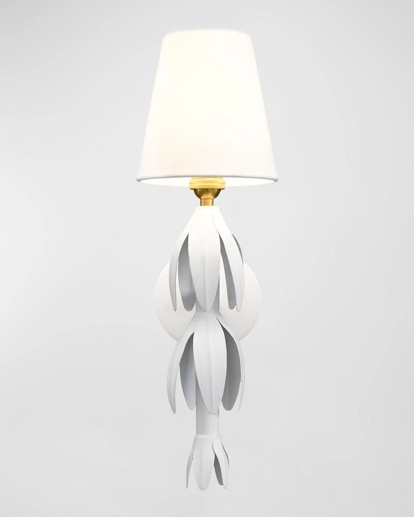 Worlds Away Tinsley Sconce 2