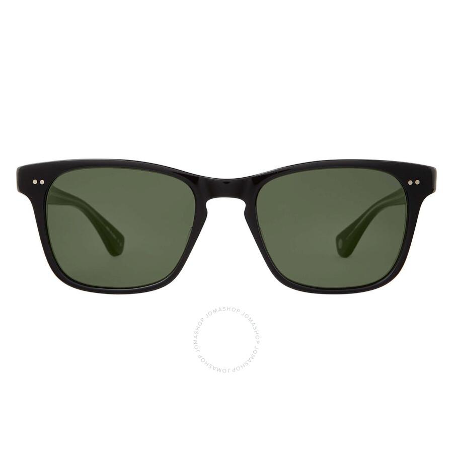 GARRETT LEIGHT TORREY SUN G15 Square Sunglasses 2148 BK/G15 51