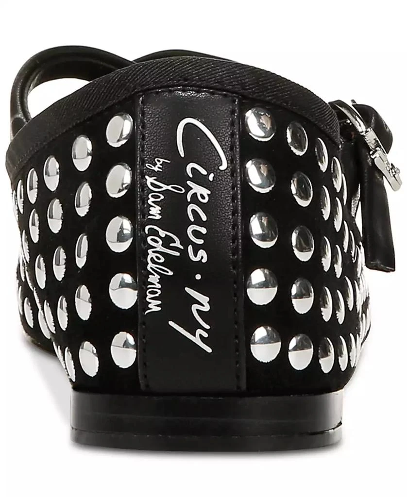 Circus NY by Sam Edelman Women's Zuri Metal Crossband Ballet Flats 3