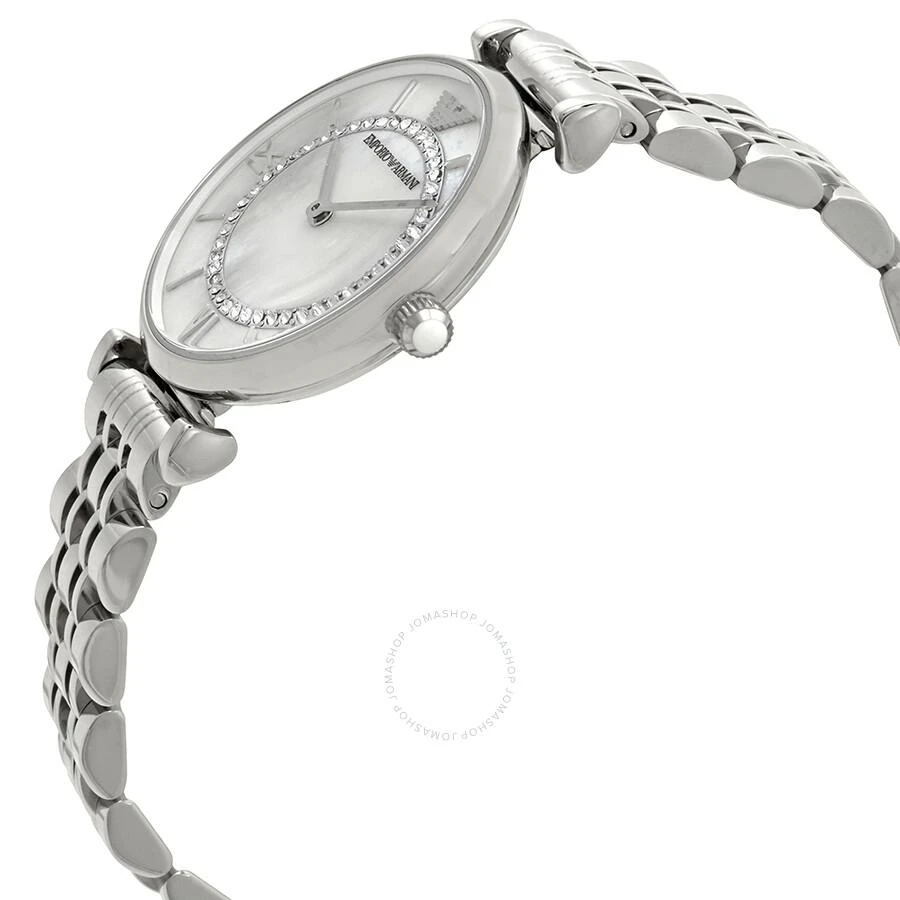 Emporio Armani Classic Mother of Pearl Dial Ladies Watch AR1908 2