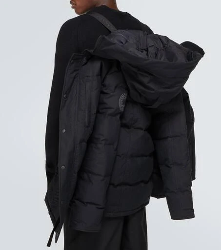 Canada Goose Carson quilted down parka 5
