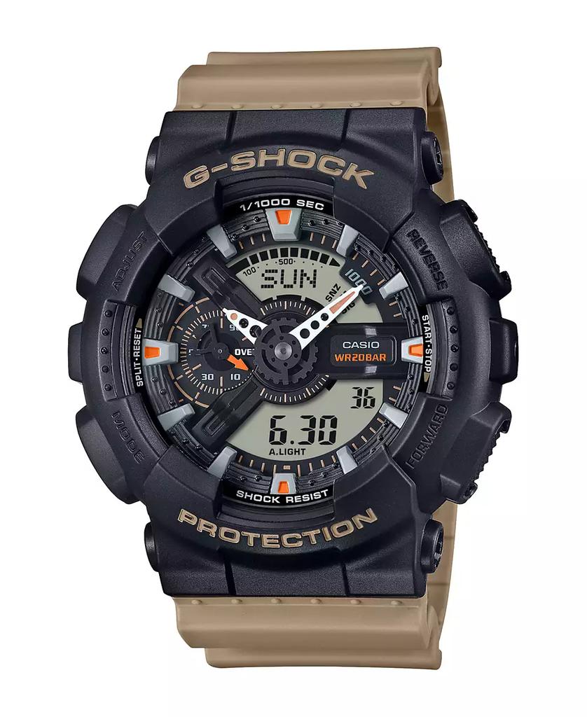 yasuro88です。 G-Shock Men's Japanese Quartz Yellow Resin Watch, 54.7mm