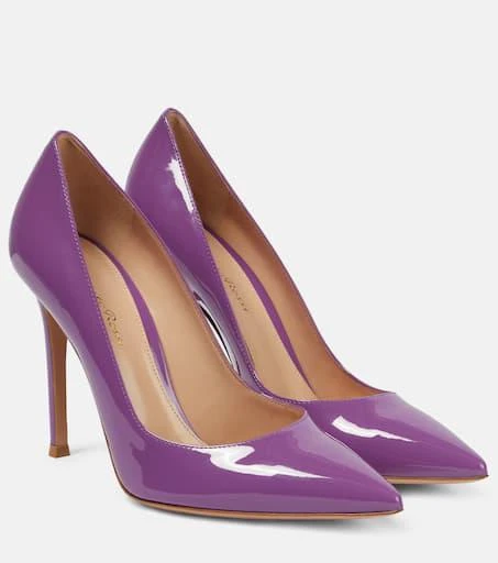Gianvito Rossi Gianvito 105 patent leather pumps 1