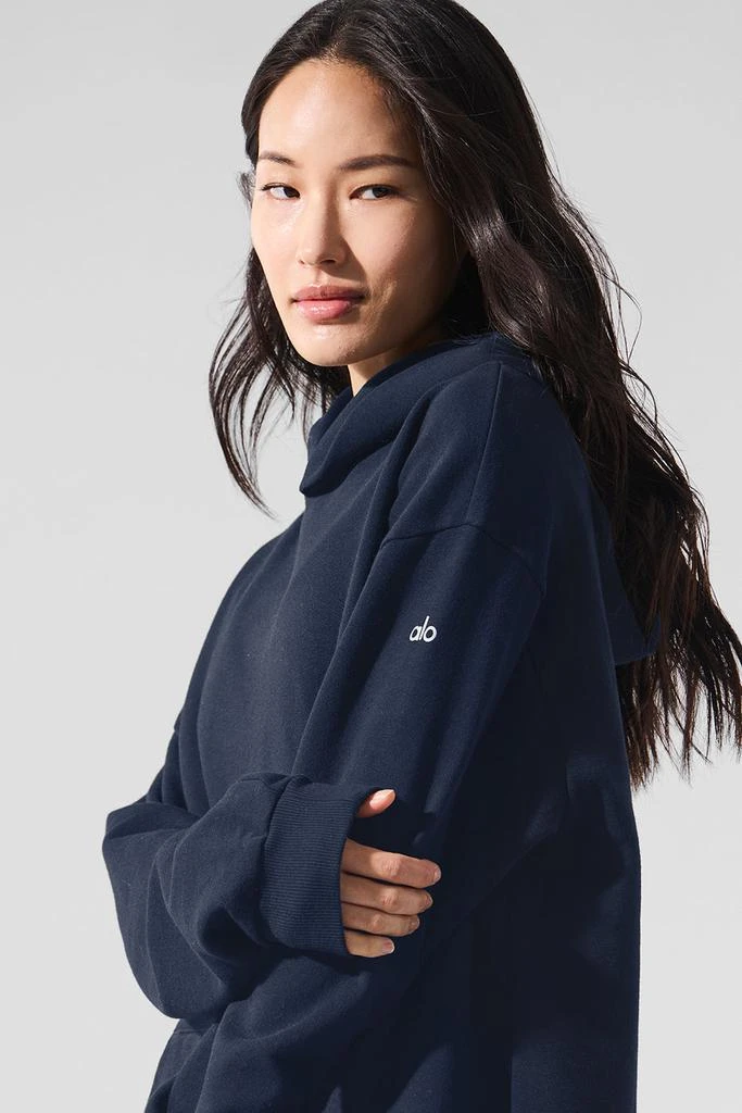 Alo Chill Hoodie - Navy 4