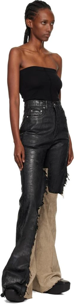 Rick Owens Black
Off-White Concordians Bolan Bootcut Jeans 4