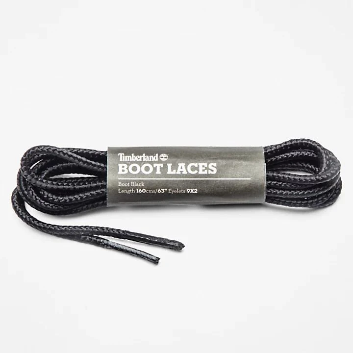 Timberland 160cm/63" Replacement Boot Laces in Black 1