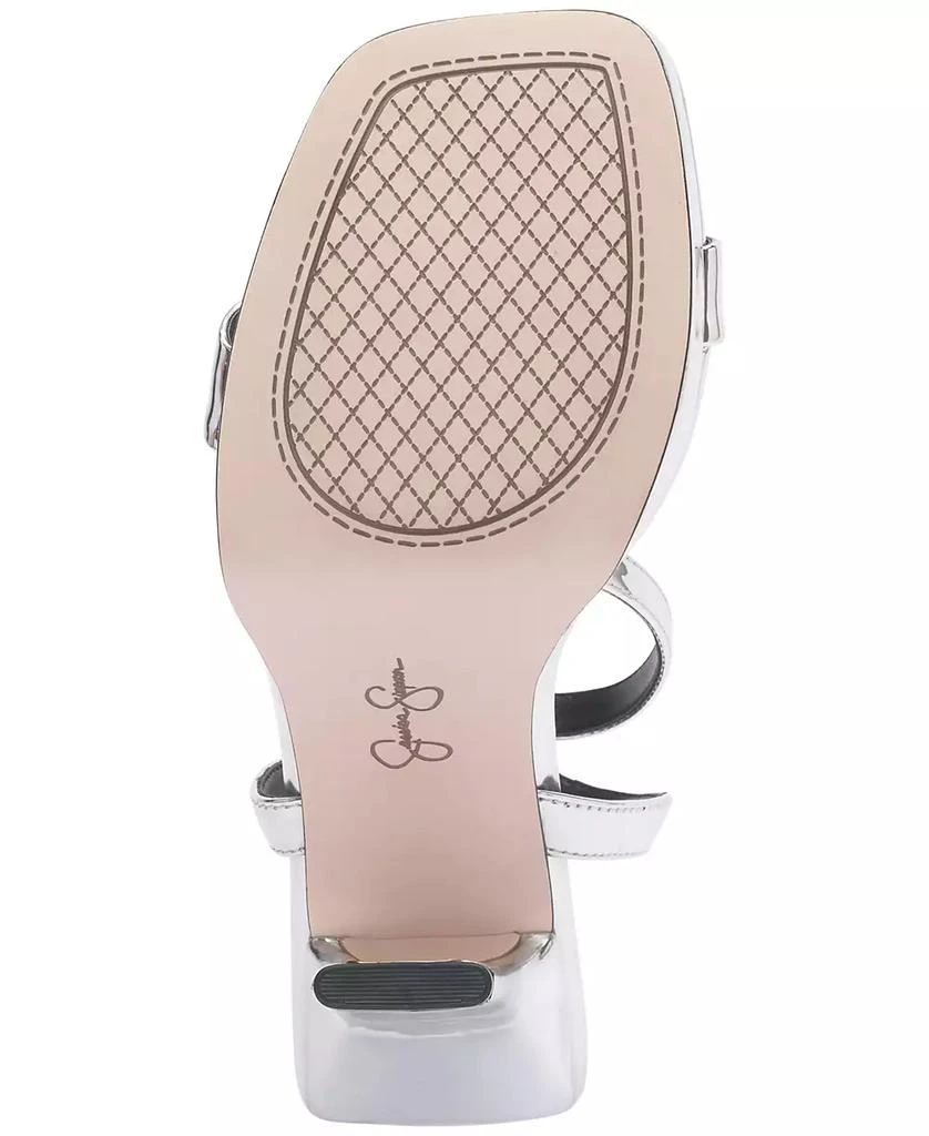Jessica Simpson Women's Adonia Two-Piece Platform Dress Sandals 5