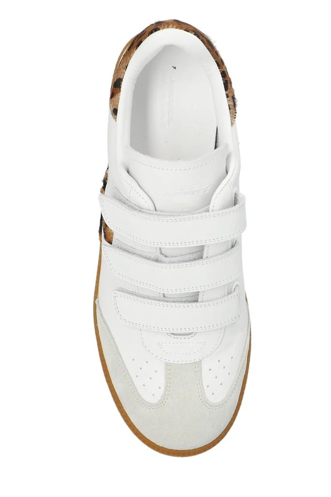 Isabel Marant Isabel Marant Beth Touch-Strap Sneakers 4