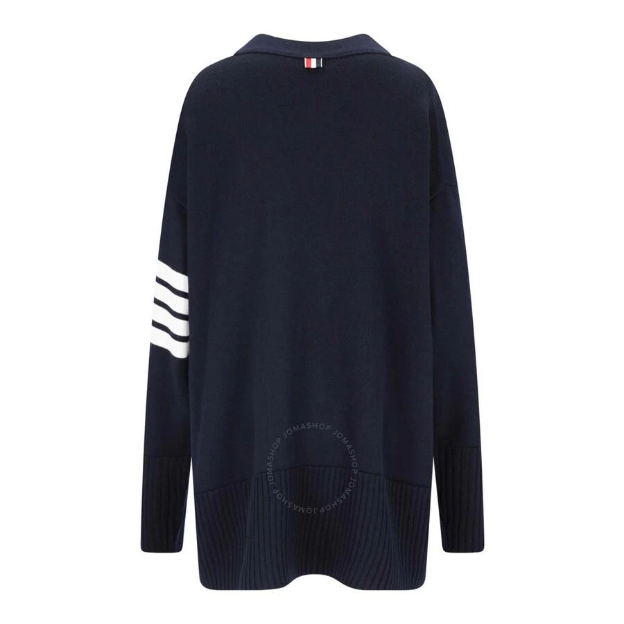 Thom Browne Exaggerated Fit Fine Merino Wool Cardigan 2