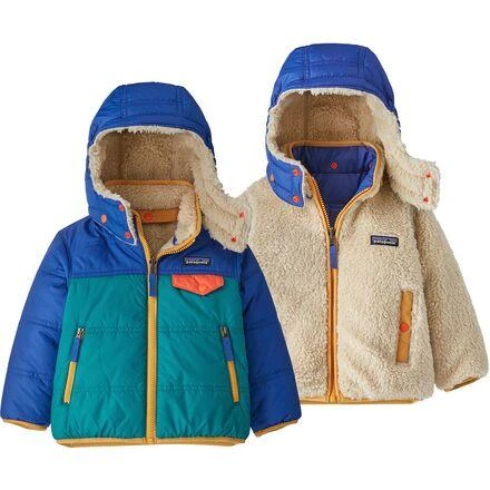 Patagonia Reversible Tribbles Hooded Jacket - Toddler Boys' 3