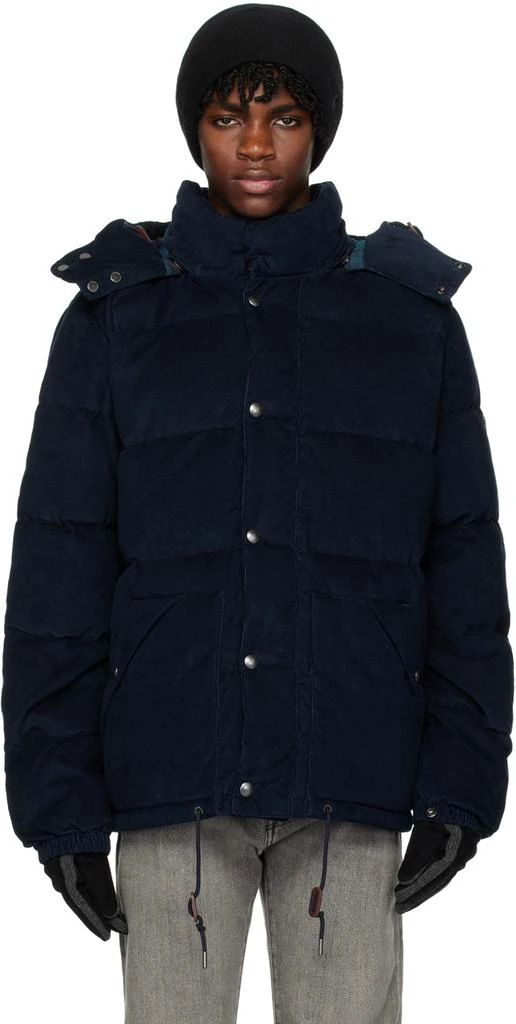 Polo Ralph Lauren Navy Quilted Down Jacket 1