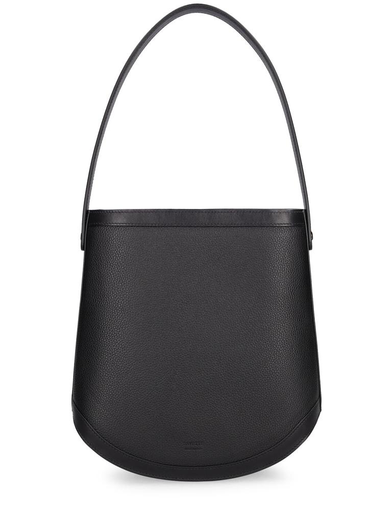 SAVETTE The Large Bucket Leather Shoulder Bag