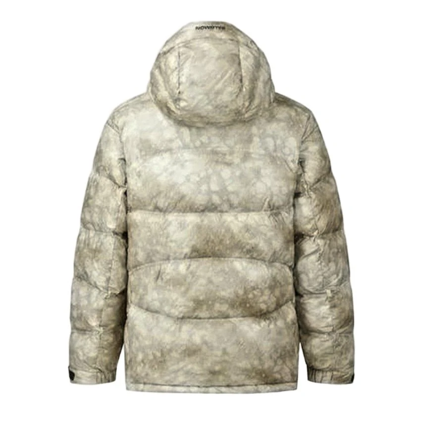 Salomon Quilted Down Jacket with Adjustable Hood 3