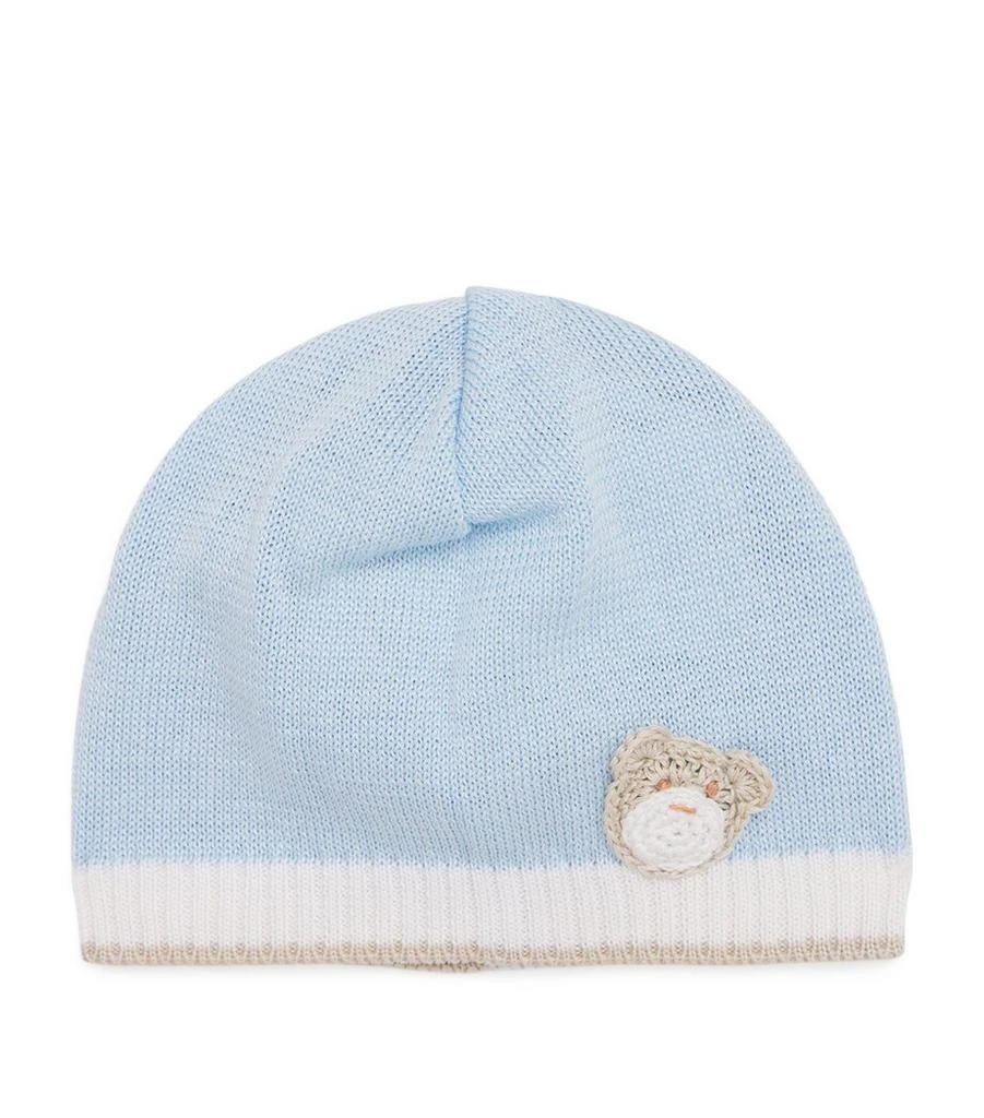 Bimbalo Knitted Teddy Bear Hat 1