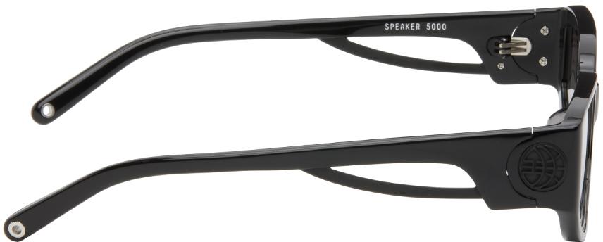 NAMESAKE Black 'Speaker 5000' Sunglasses