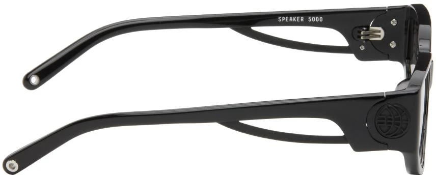 NAMESAKE Black 'Speaker 5000' Sunglasses 2